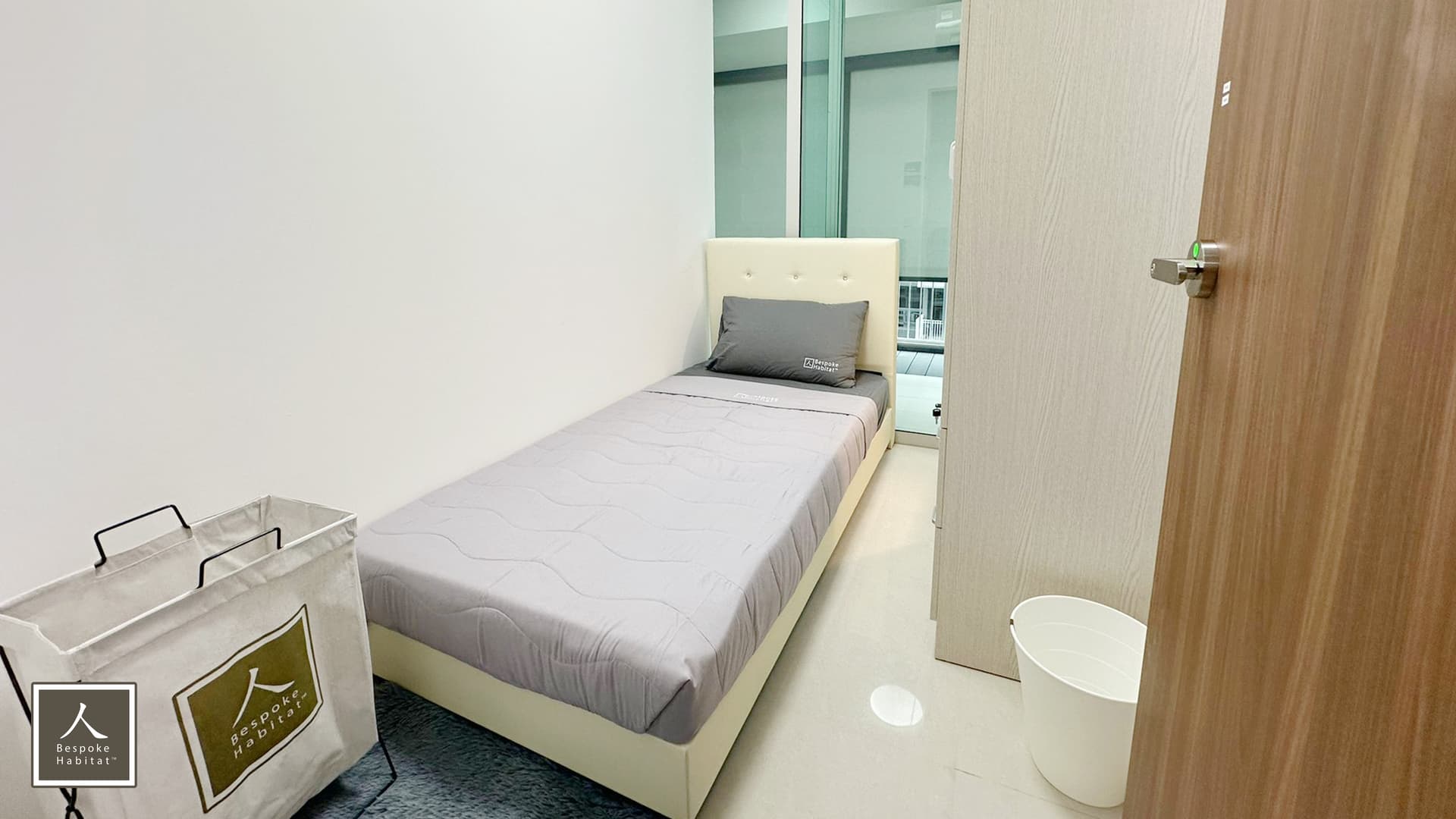 Ensuite at Caspian in D22, Singapore