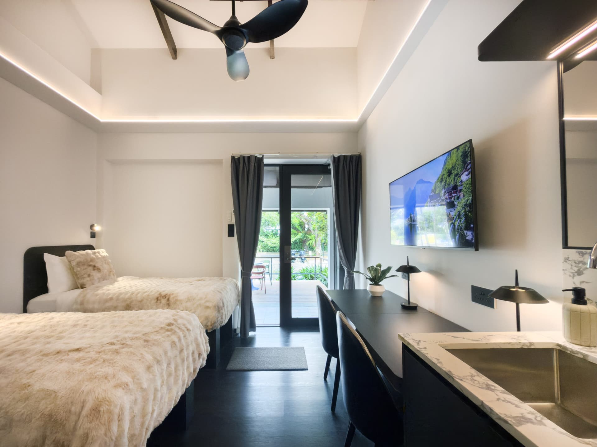 Patio Studio at Coliwoo Resort Changi