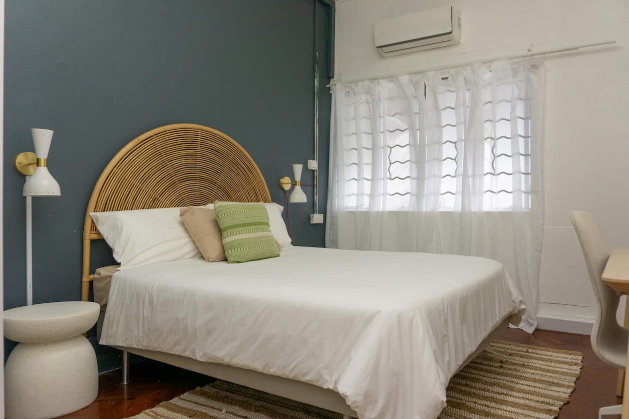 East Coast Home - Semi-master Room (large Private Balcony) at East Coast Home