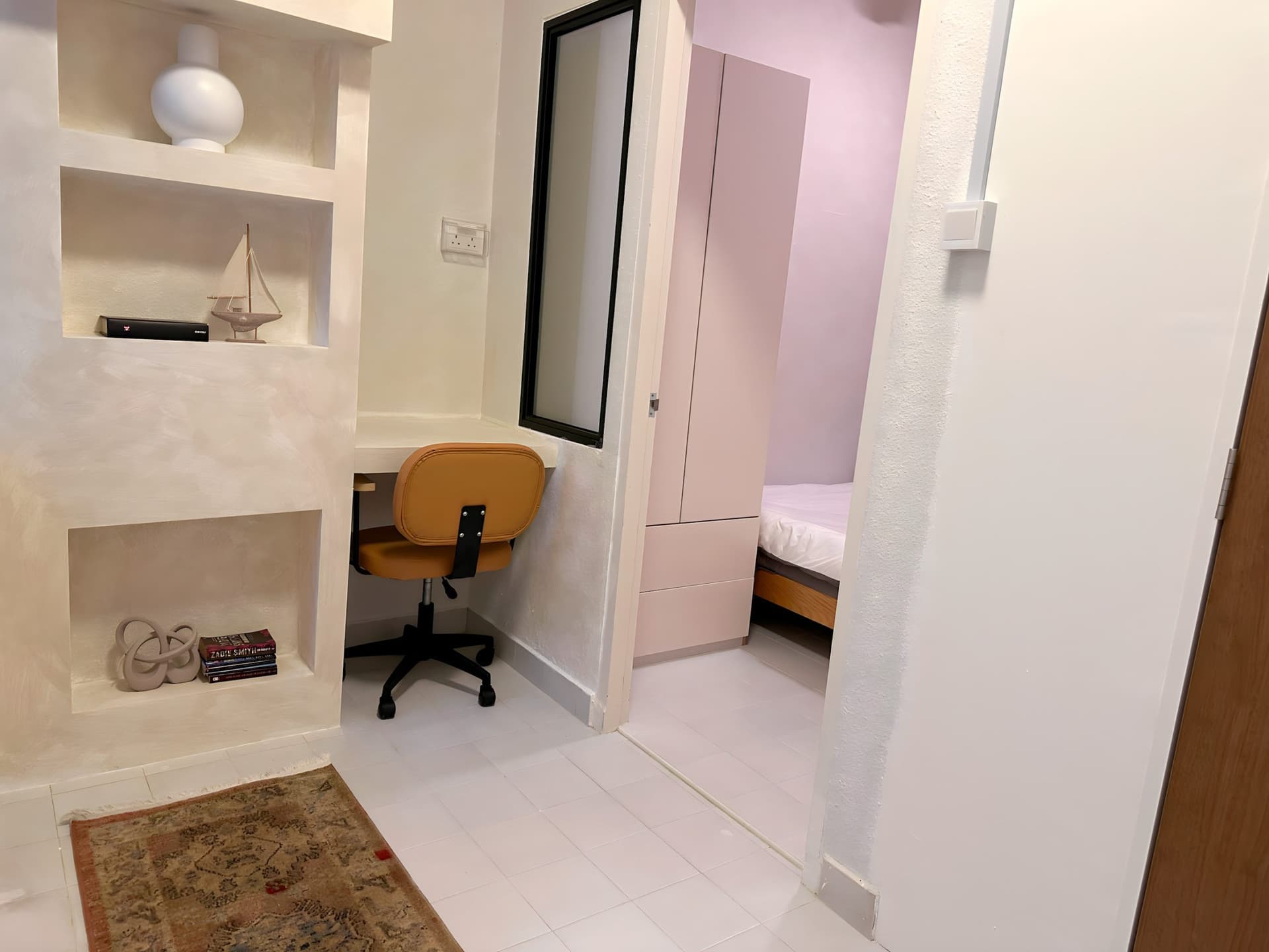 Hertford Mansions - Scandi - Pod Ensuite at Hertford Mansions 20