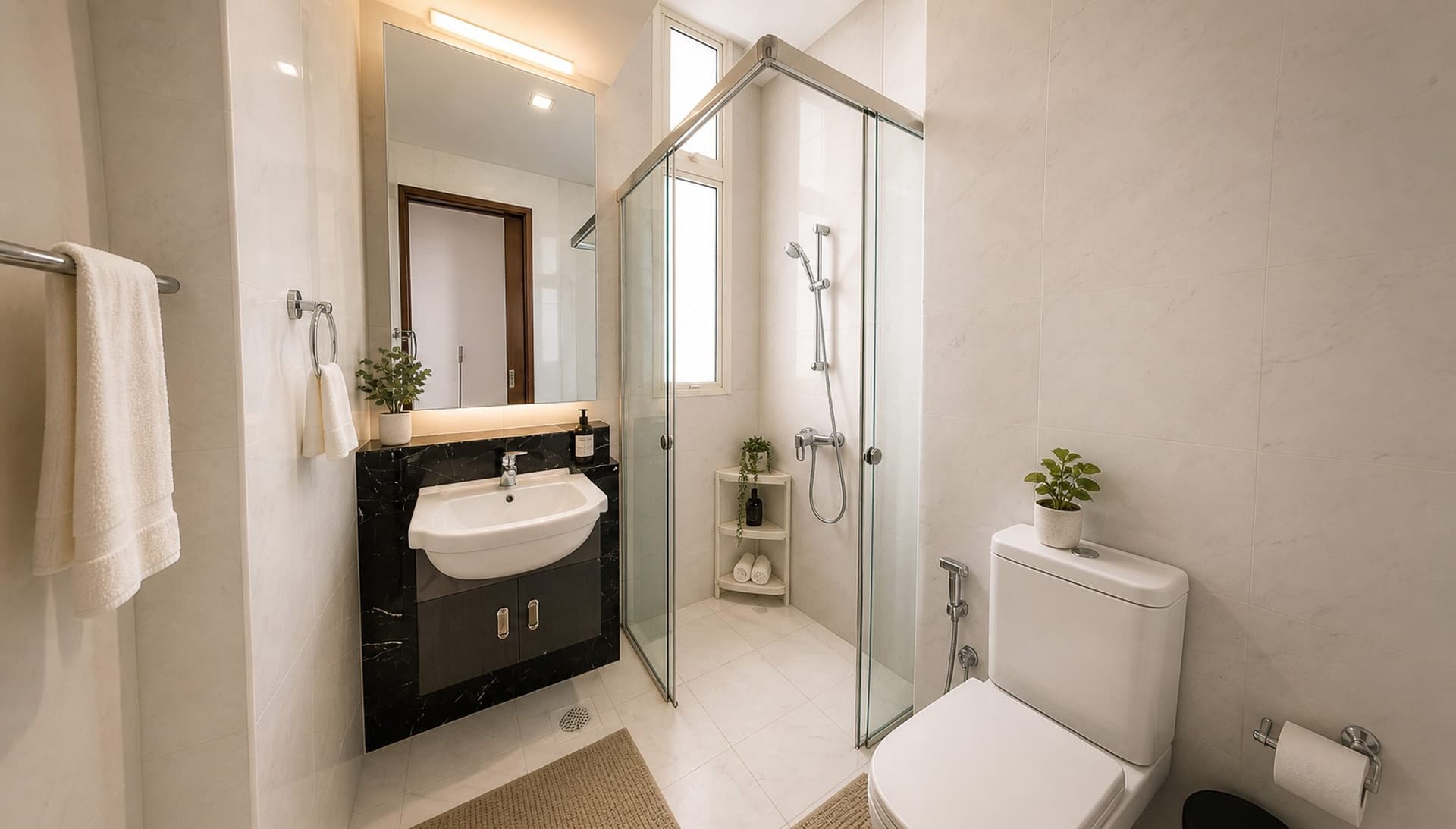 Ensuite at Mandale Heights Penthouse in D11, Singapore - Photo 4
