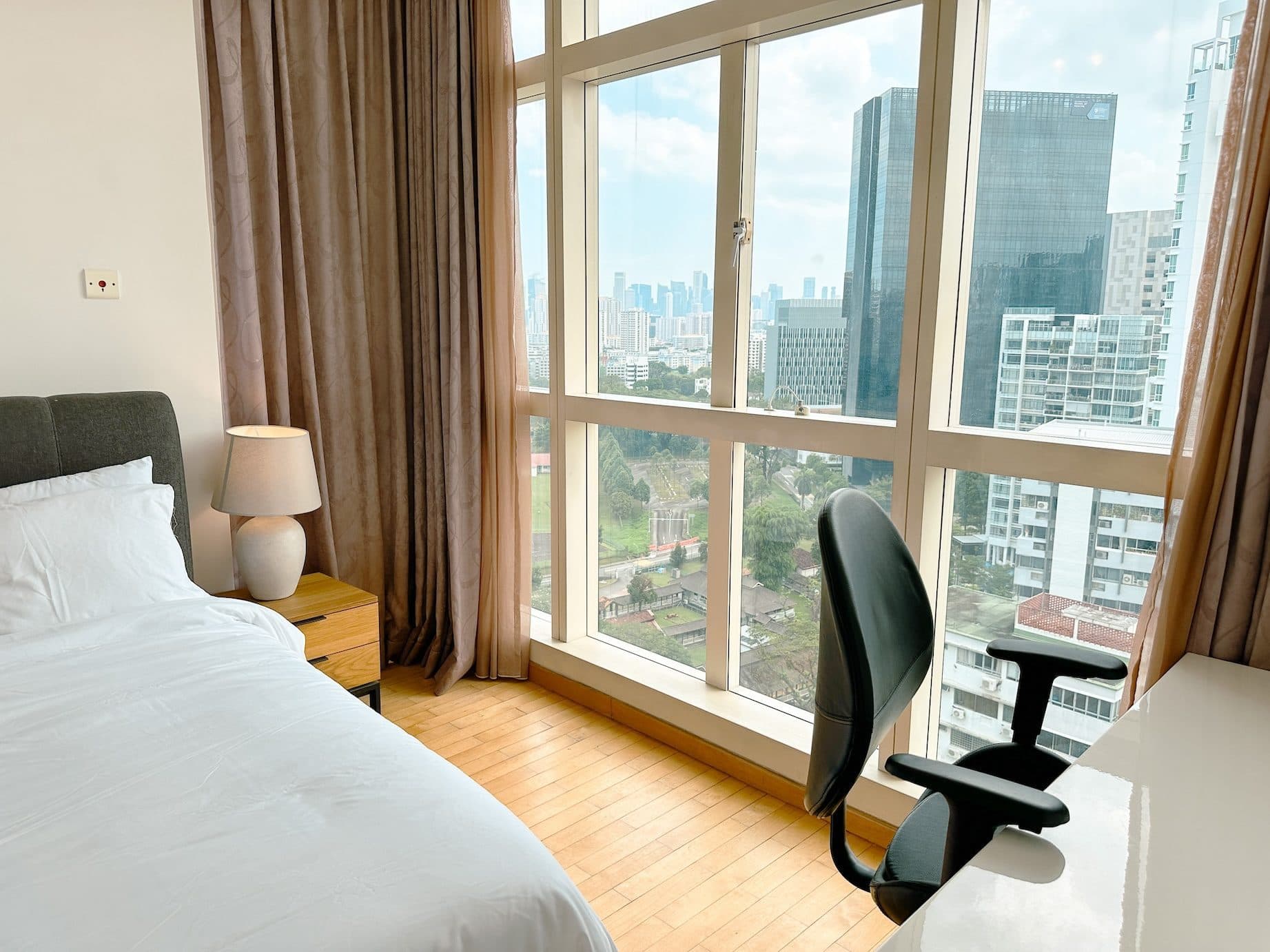 Ensuite at Mandale Heights Penthouse in D11, Singapore - Photo 2