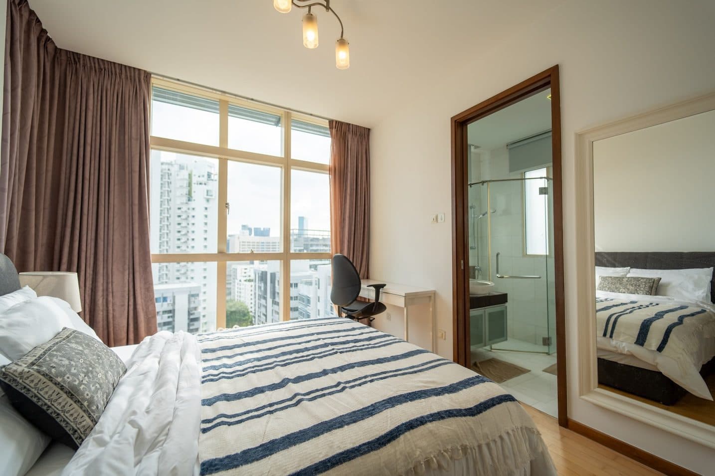 Ensuite at Mandale Heights Penthouse in D11, Singapore - Photo 3