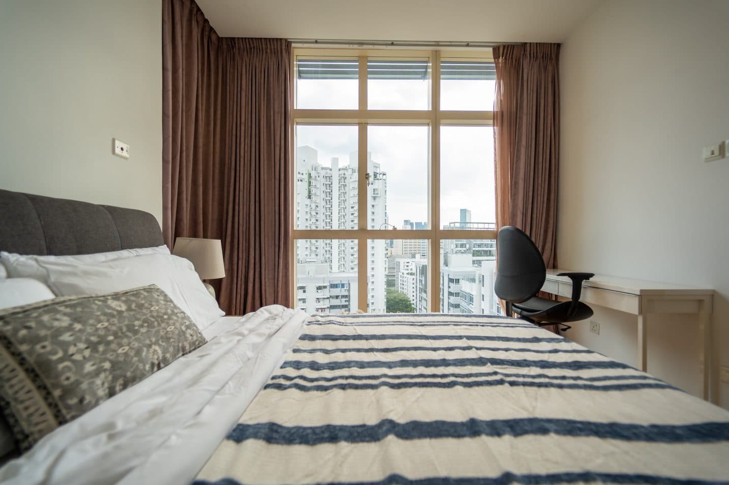 Ensuite at Mandale Heights Penthouse in D11, Singapore - Photo 5