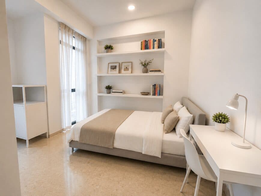 Mutiara Penthouse - POD Room at Mutiara Penthouse