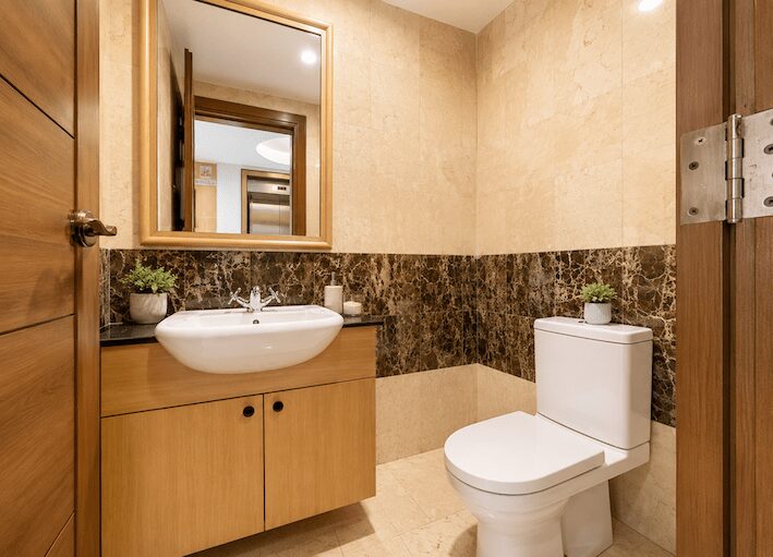 Ensuite at Mutiara Penthouse in D10, Singapore - Photo 3