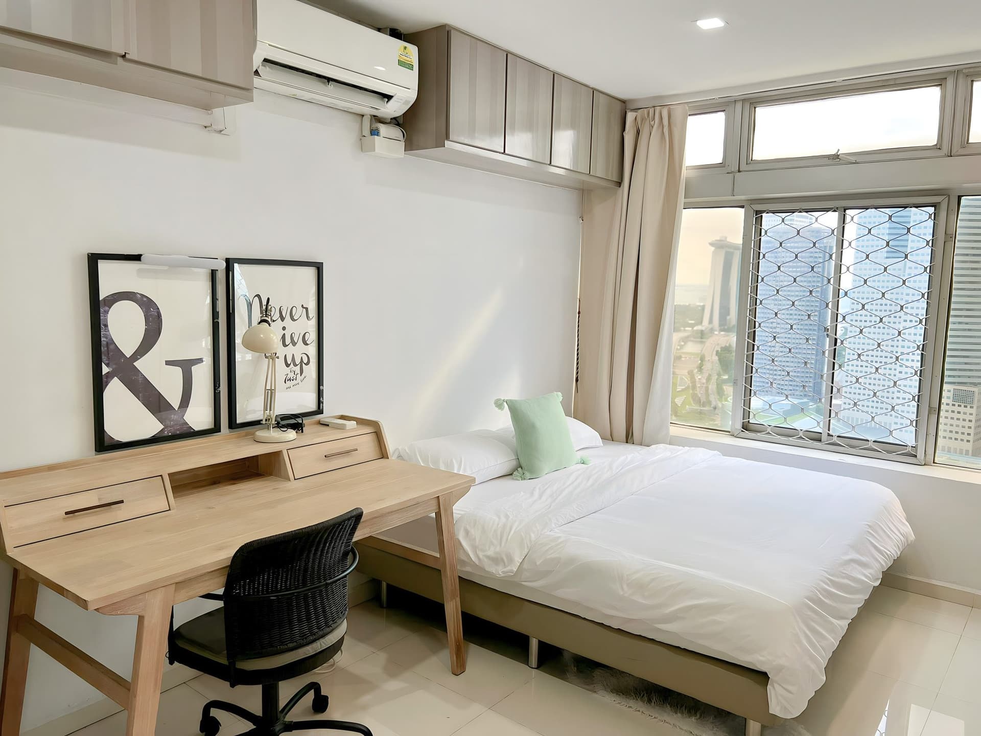 Beach Road Apartment - Standard Room A at The Plaza