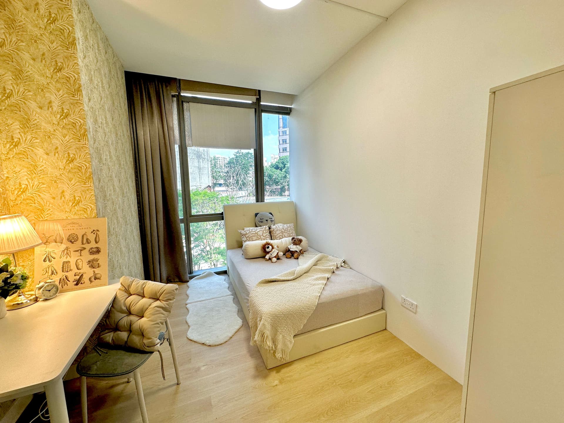 The Abode at Devonshire - 2号客厅隔间 at The Abode at Devonshire
