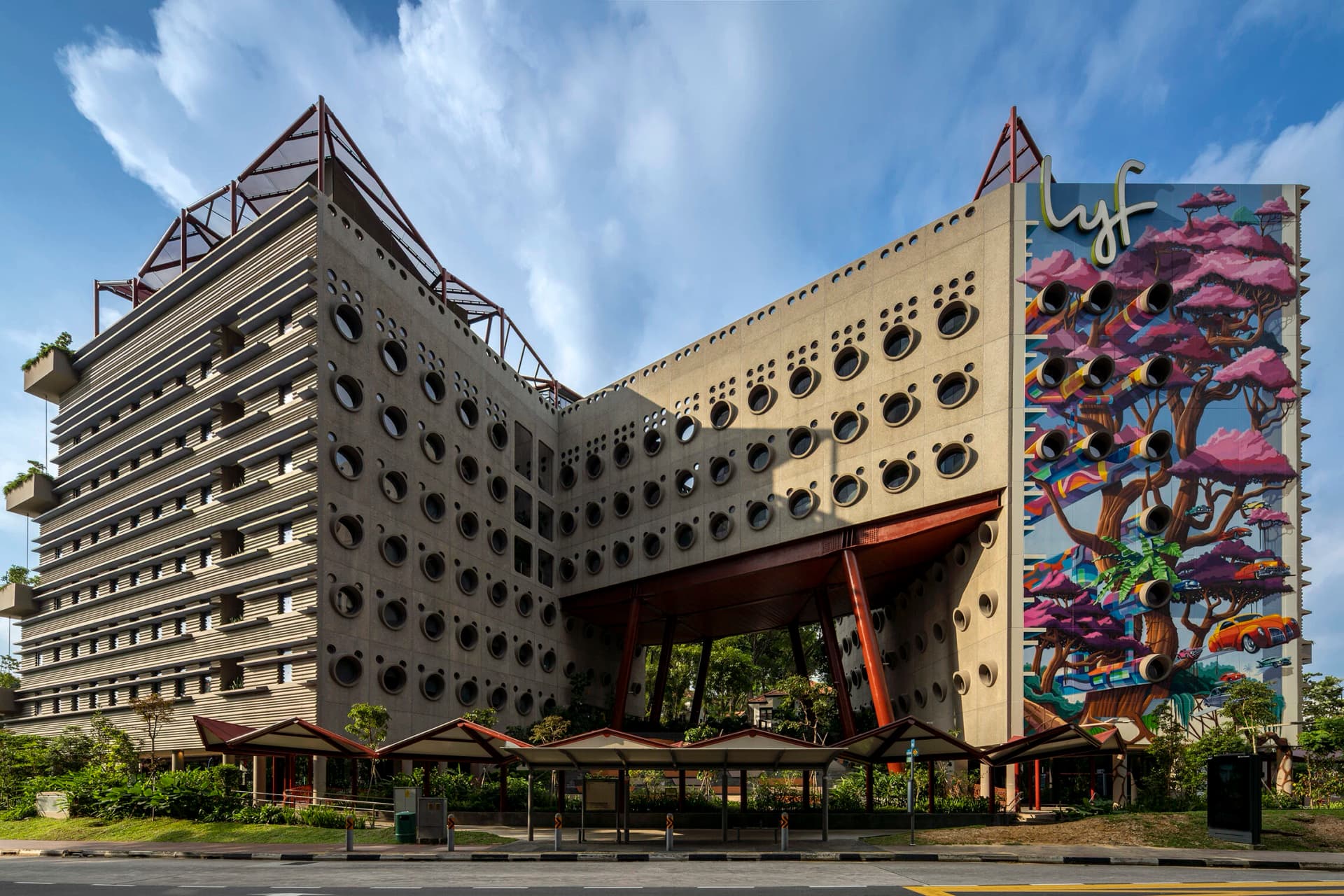 One-North & Buona Vista