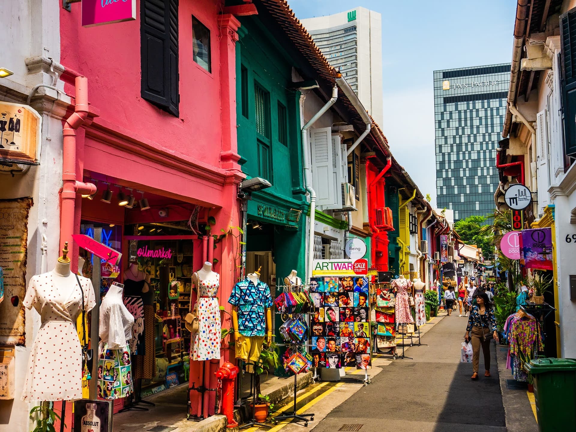 Bugis & Beach Road