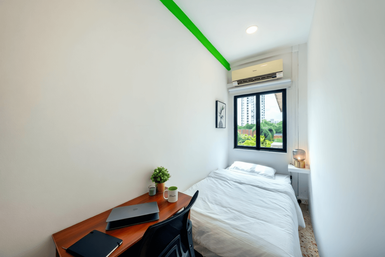 Pocket Room at 107 Owen