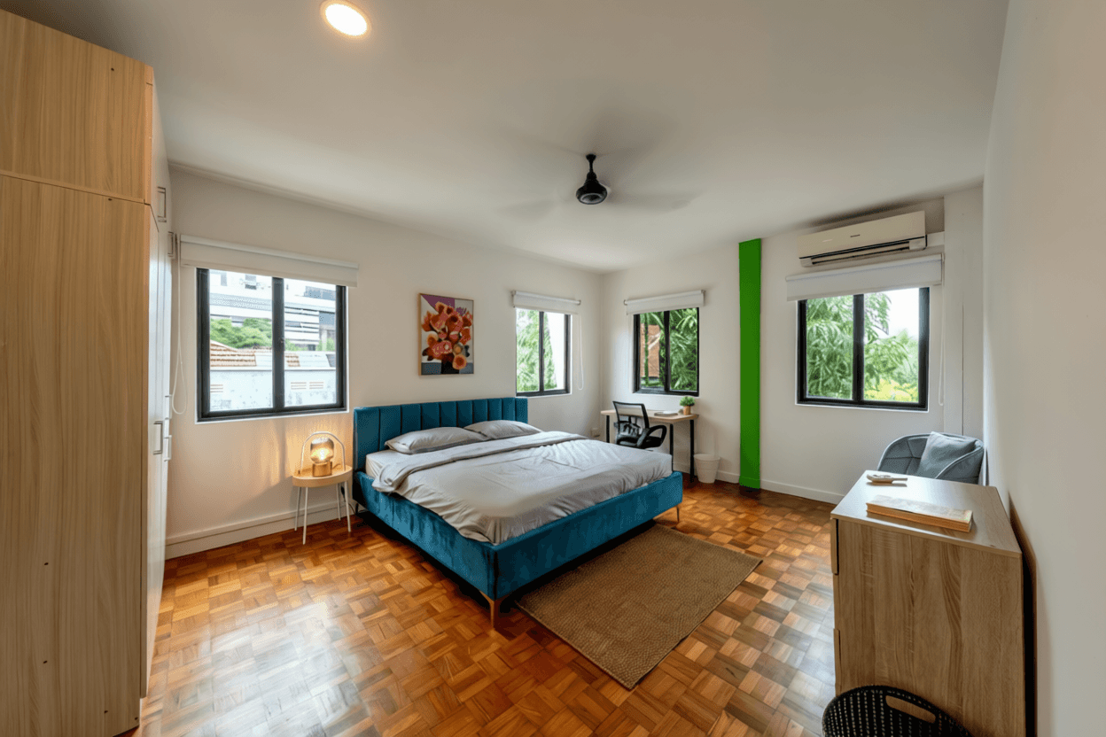 Master Ensuite Room at 107 Owen