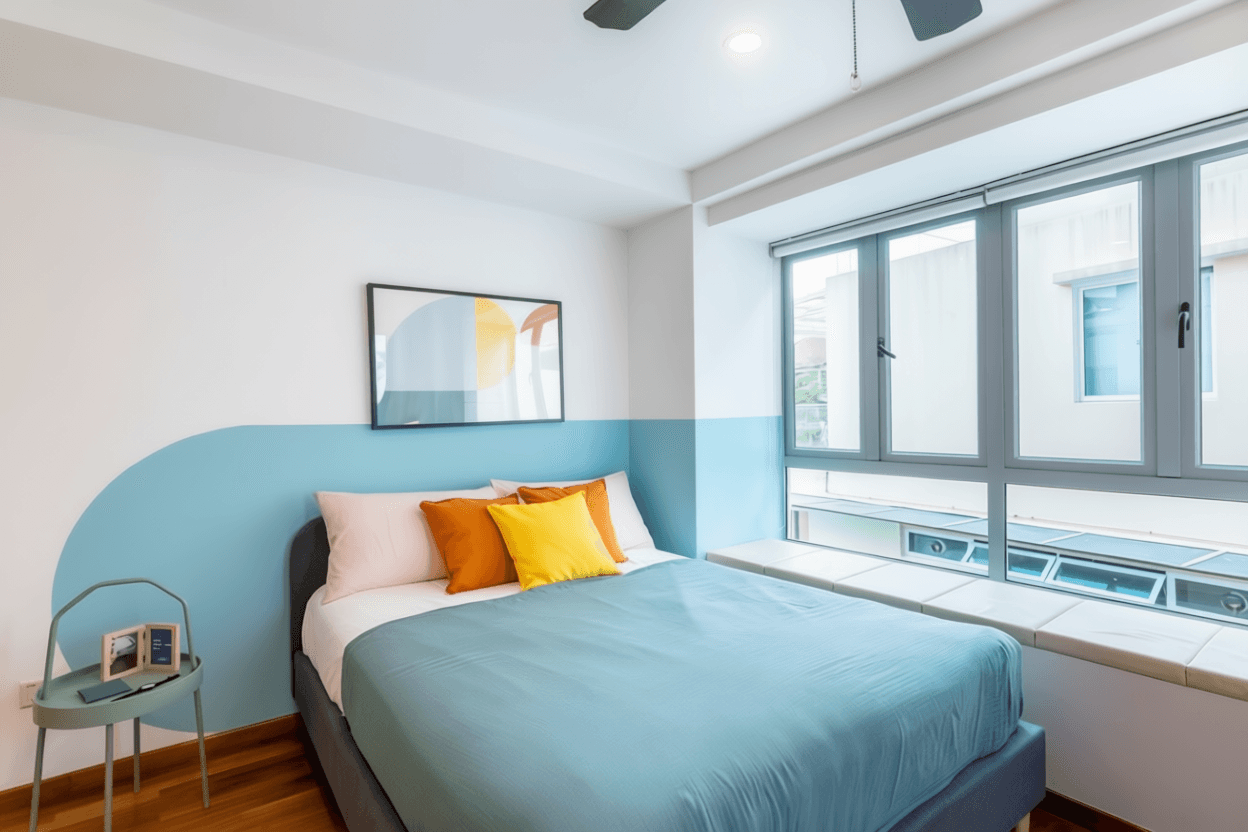 Master Ensuite Room at 12A Lorong Salleh