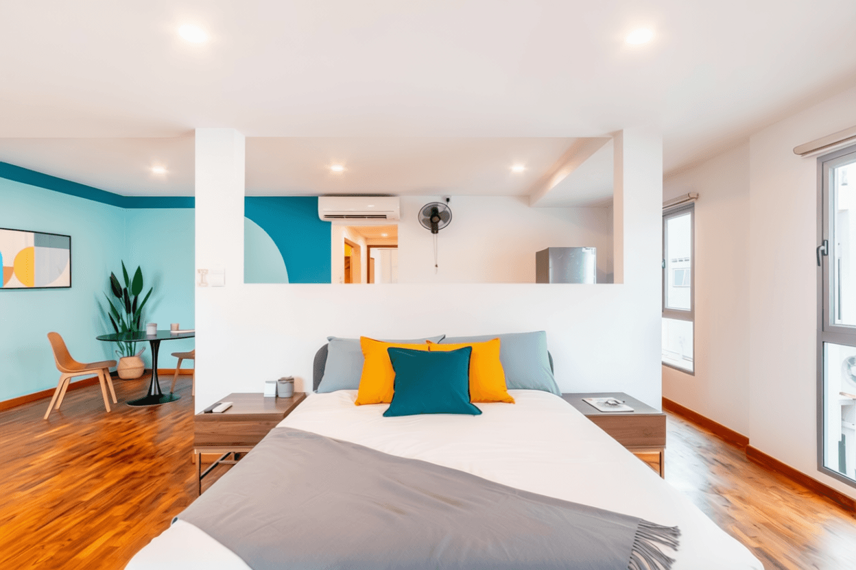 Studio at 12A Lorong Salleh