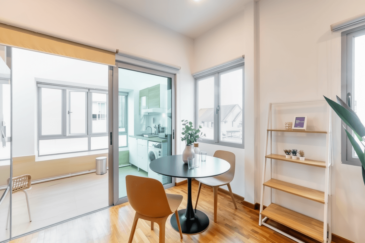 Studio at 12A Lorong Salleh in D14, Singapore - Photo 2