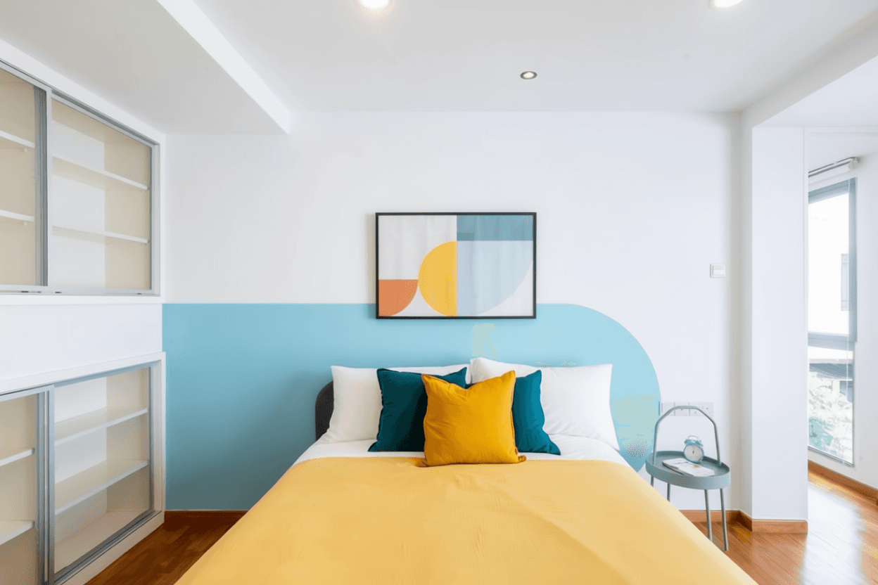 Master Ensuite Room at 12A Lorong Salleh