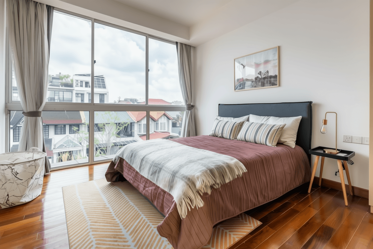 Master Ensuite Room at 132 Lorong Sarina