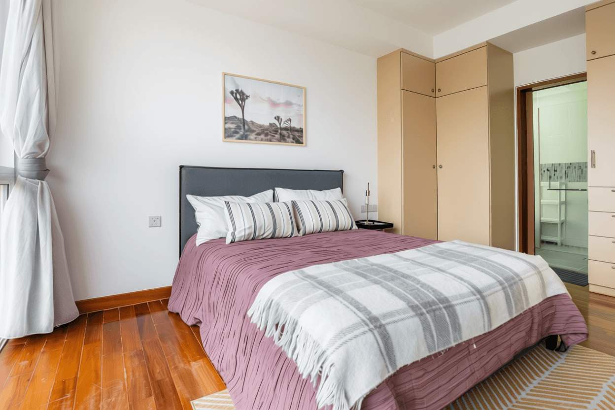 Ensuite at 132 Lorong Sarina in D14, Singapore - Photo 2