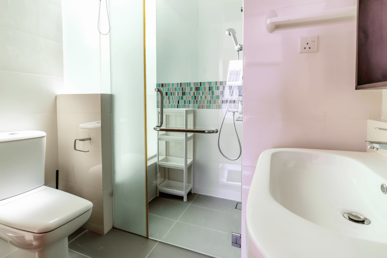 Ensuite at 132 Lorong Sarina in D14, Singapore - Photo 3