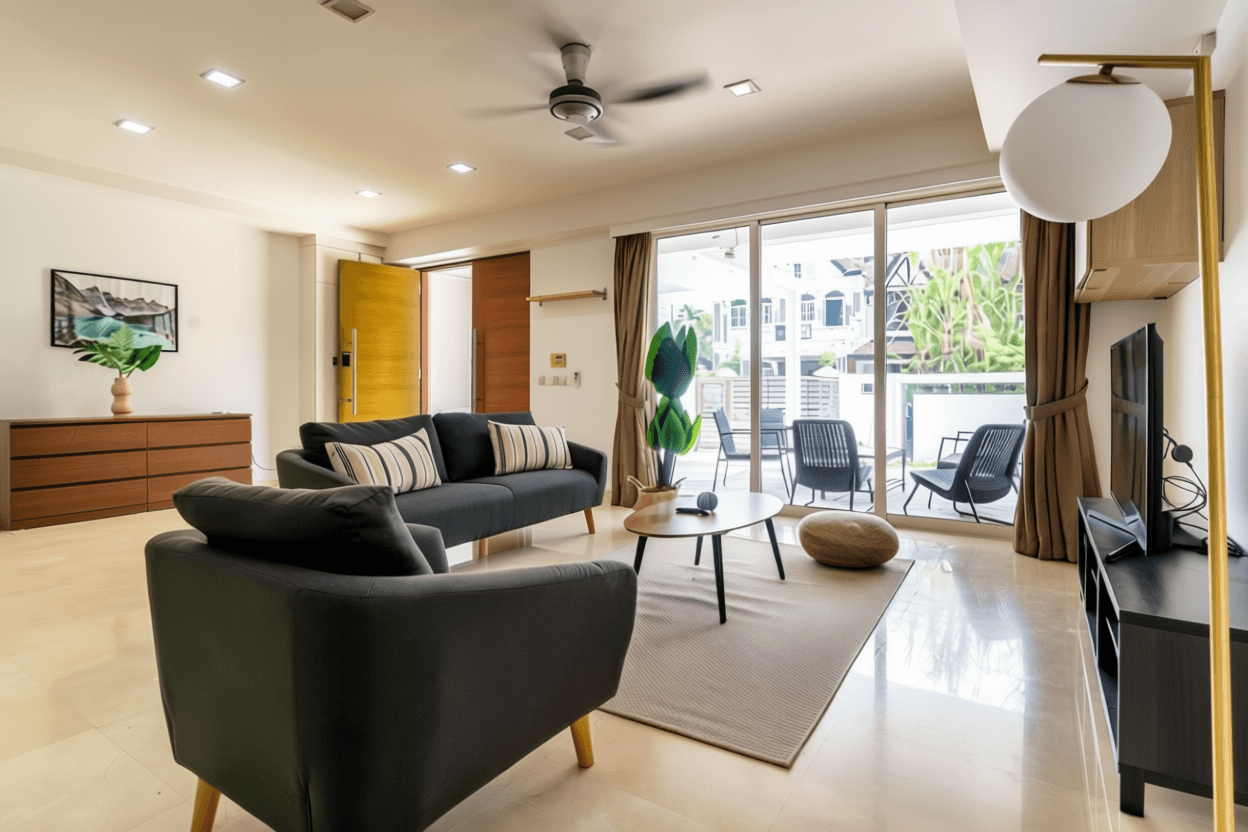 Ensuite at 132 Lorong Sarina in D14, Singapore - Photo 4