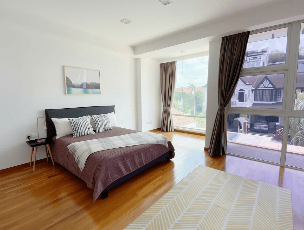 Master Ensuite Room at 132 Lorong Sarina