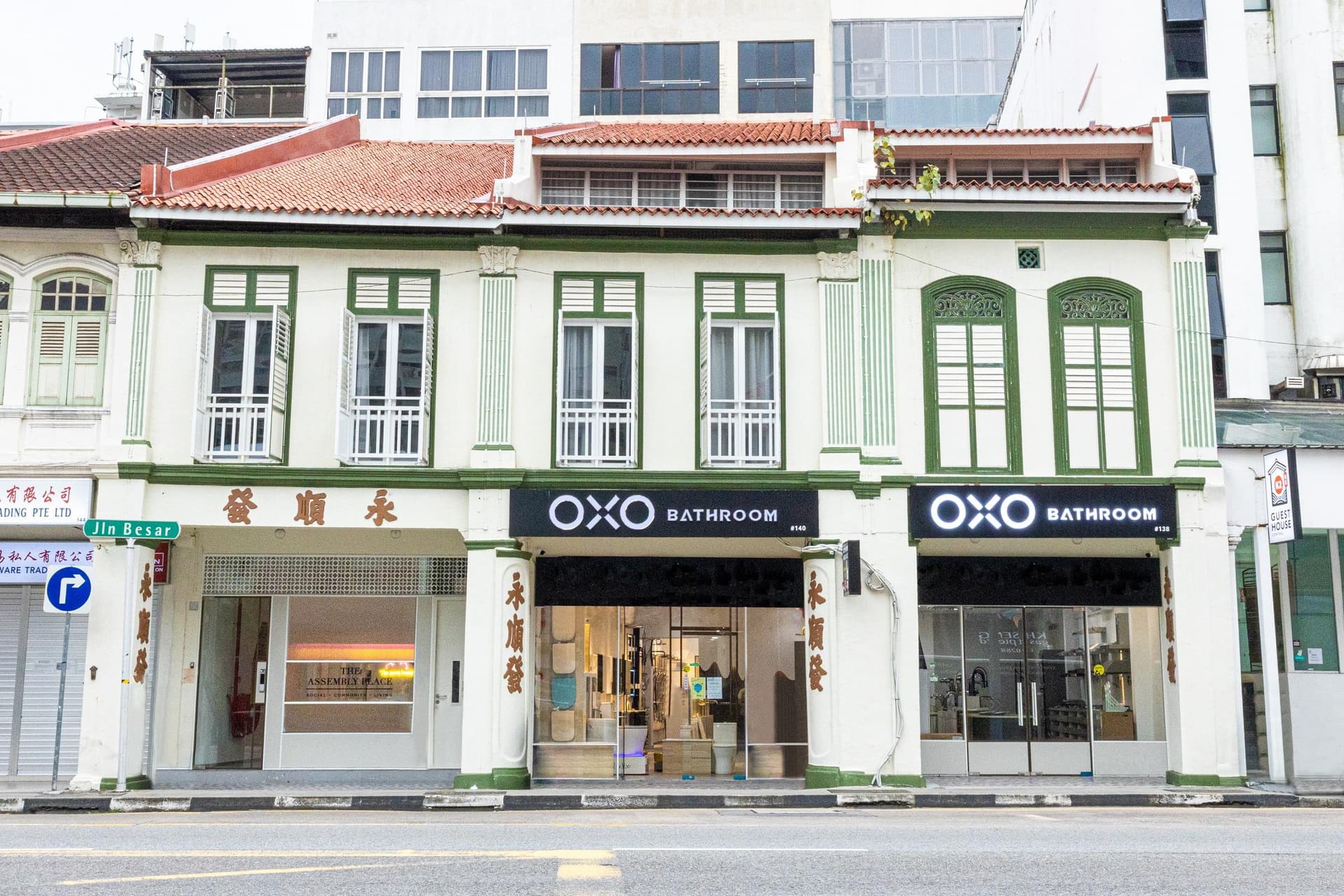 138 JALAN BESAR in D08, Singapore