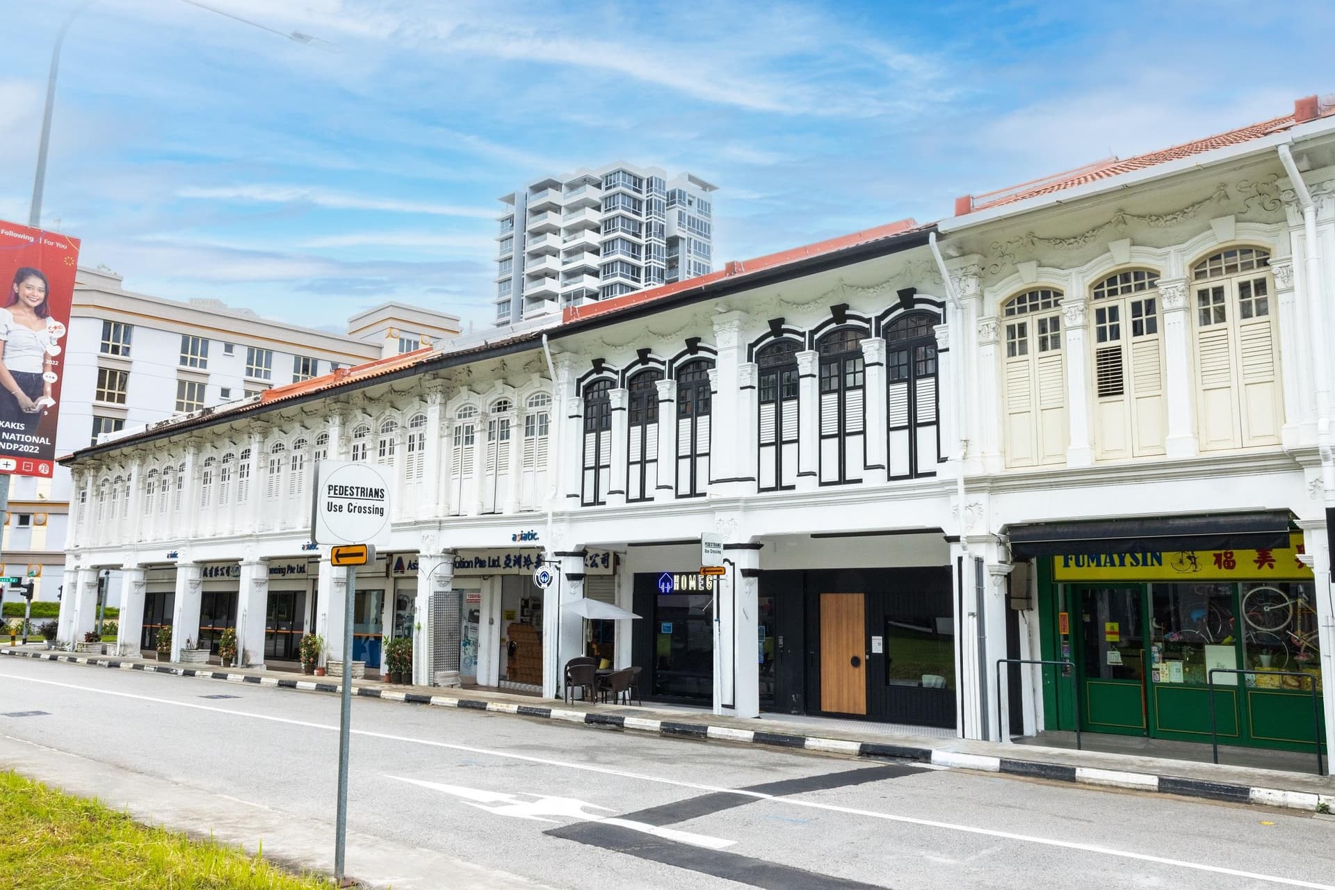 144 OWEN in D08, Singapore
