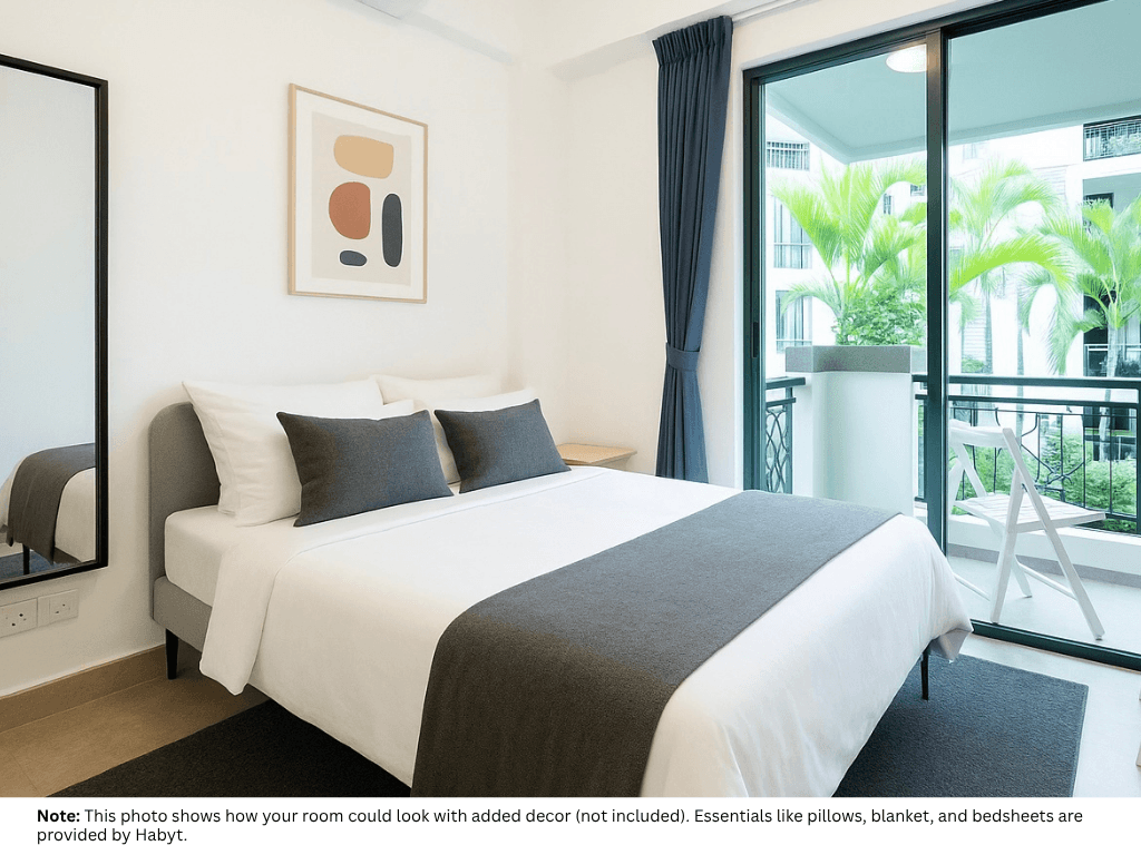 Ensuite Room in 5BR at 16 ewe boon road