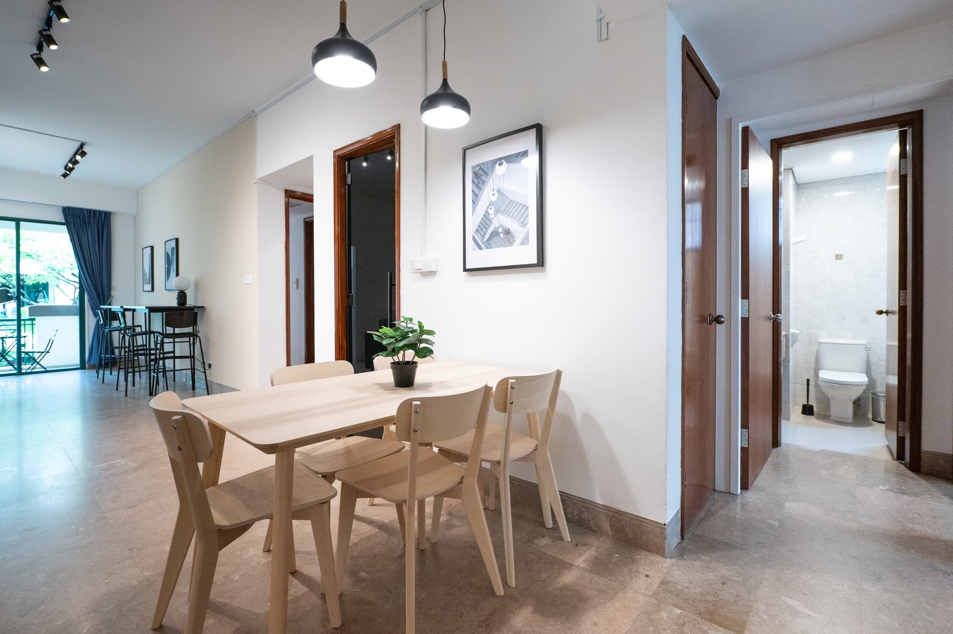 Ensuite at 16 ewe boon road in D09, Singapore - Photo 5