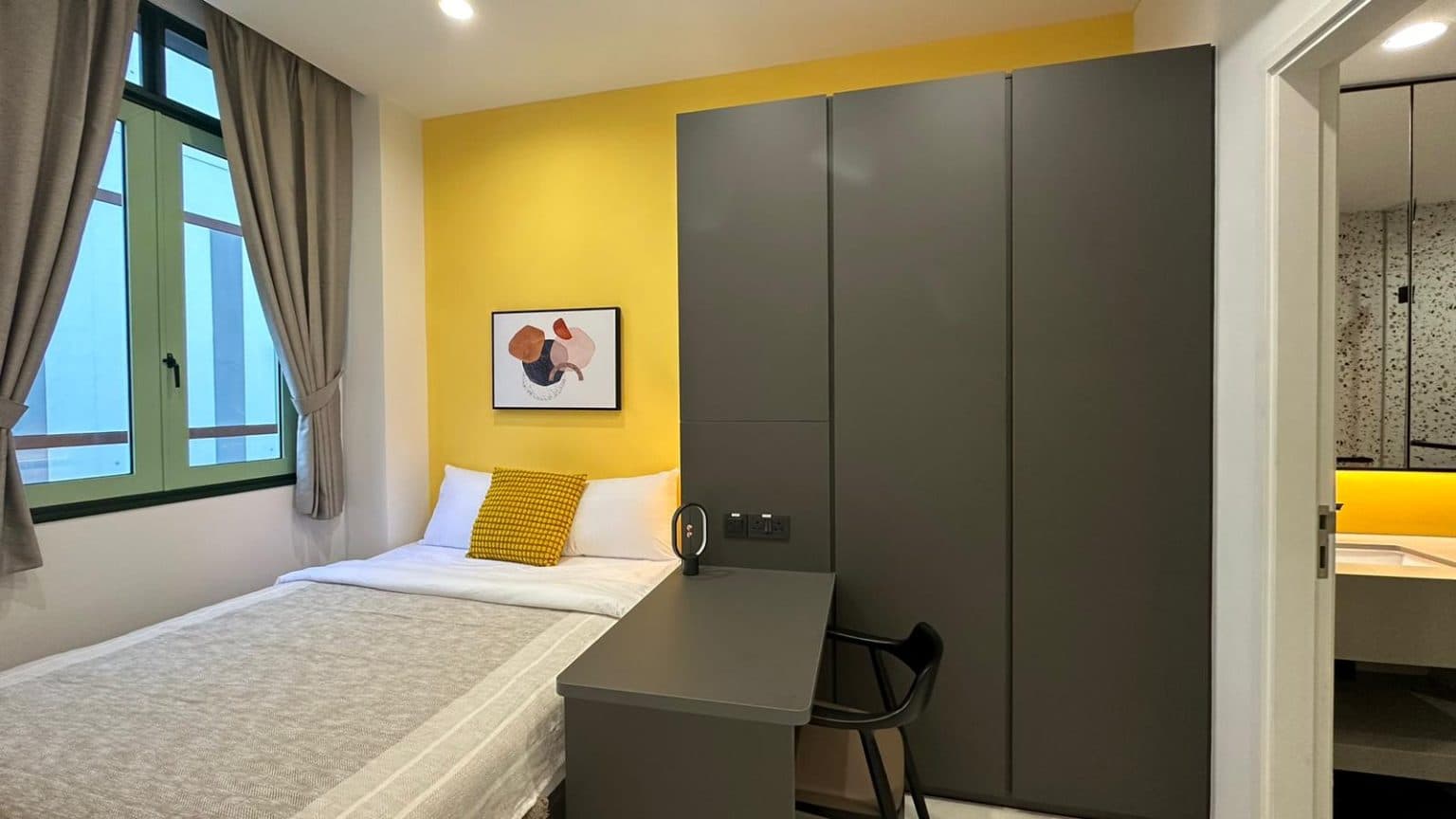 Ensuite at 161 LAVENDER STREET in D12, Singapore - Photo 3