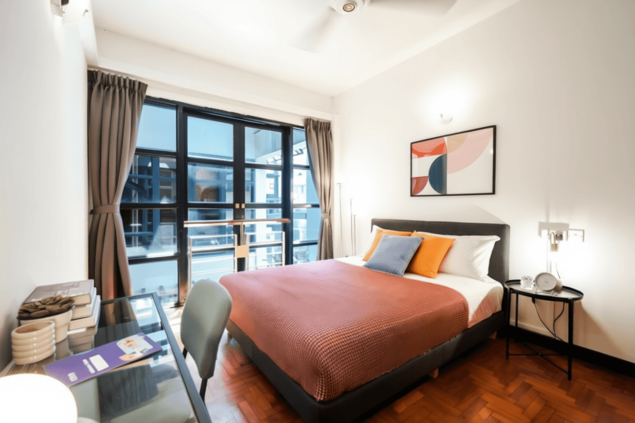 Standard Room at 18A Valley Road