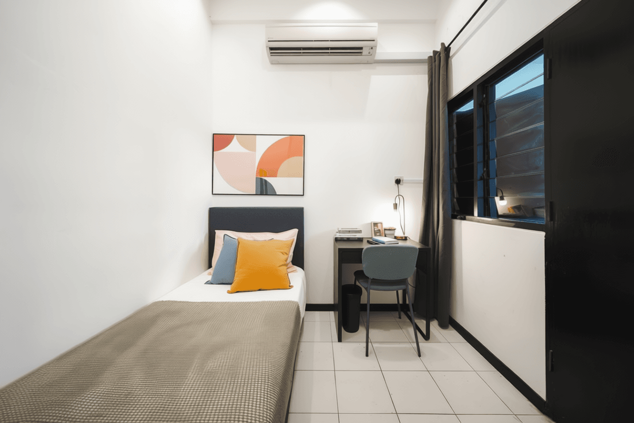 Standard Room at 18A Valley Road
