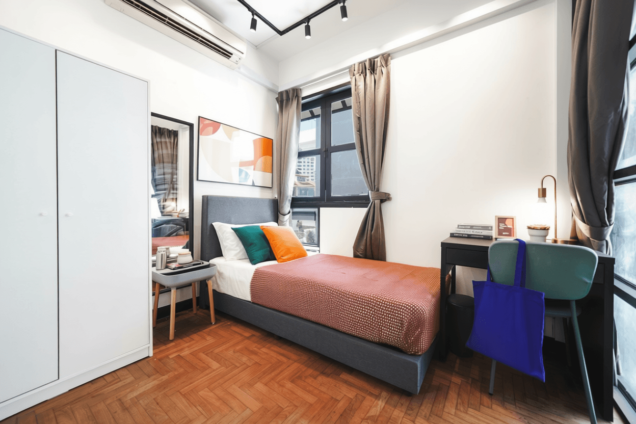 Standard Room at 18A Valley Road