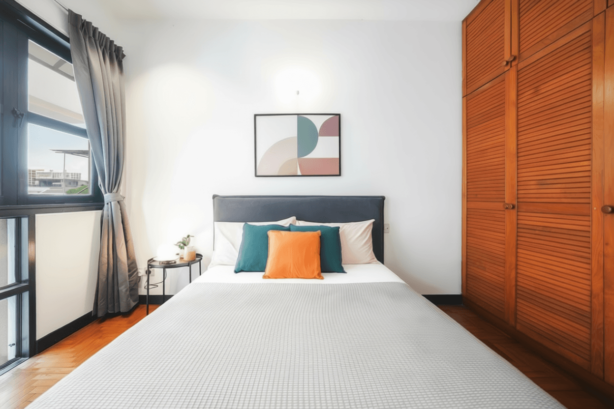 Standard Room at 18A Valley Road