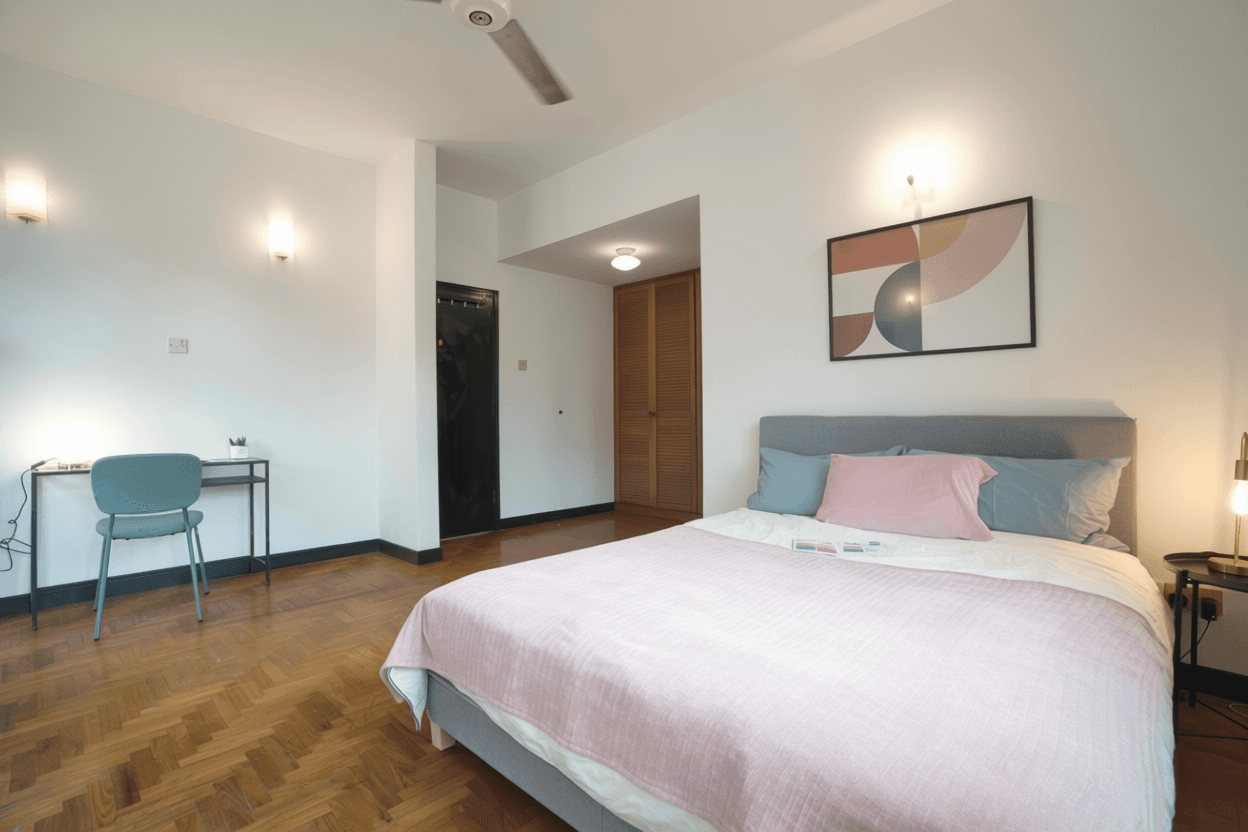 Master Ensuite Room at 18A Valley Road