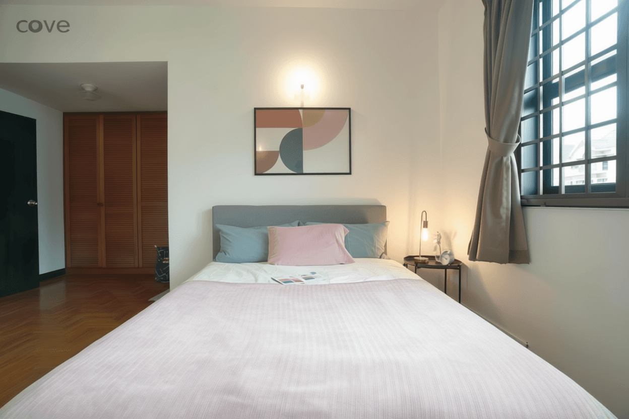 Ensuite at 18A Valley Road in D19, Singapore - Photo 2