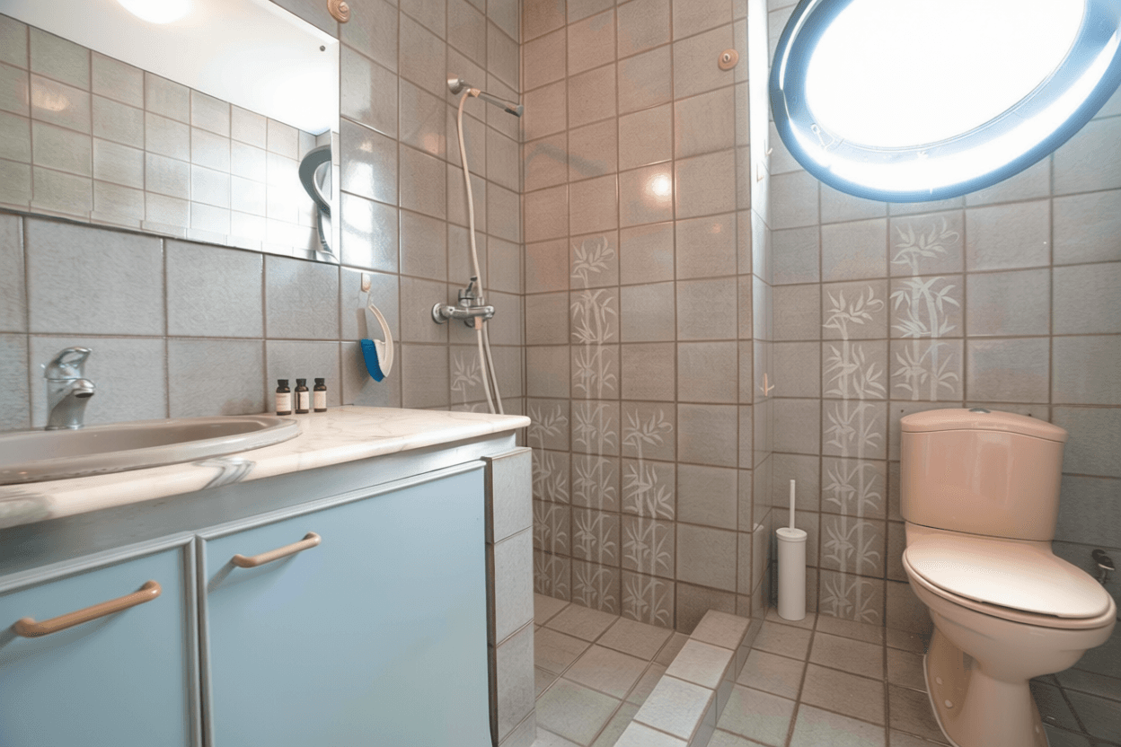 Ensuite at 18A Valley Road in D19, Singapore - Photo 4