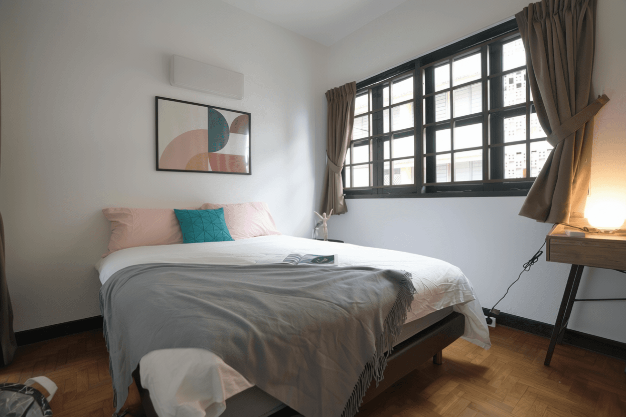 Jr. Master Ensuite Room at 18A Valley Road
