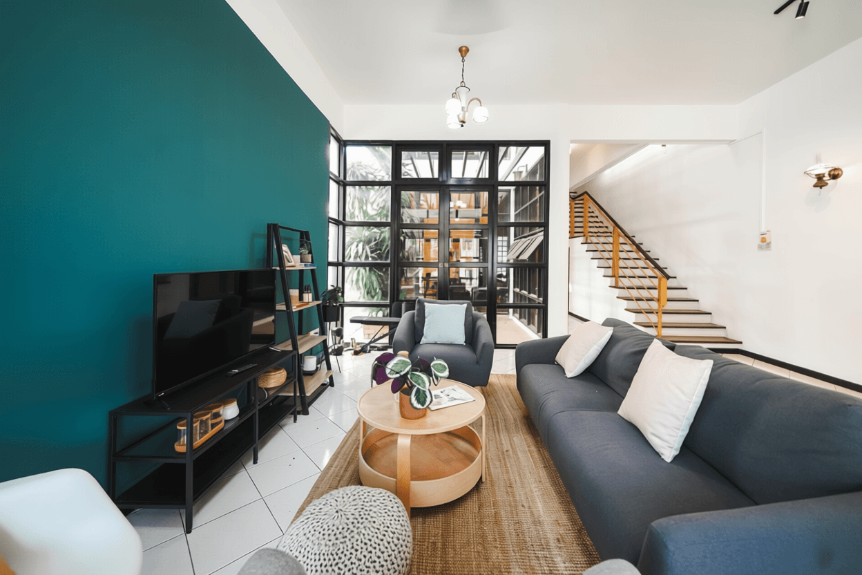 Ensuite at 18A Valley Road in D19, Singapore - Photo 5