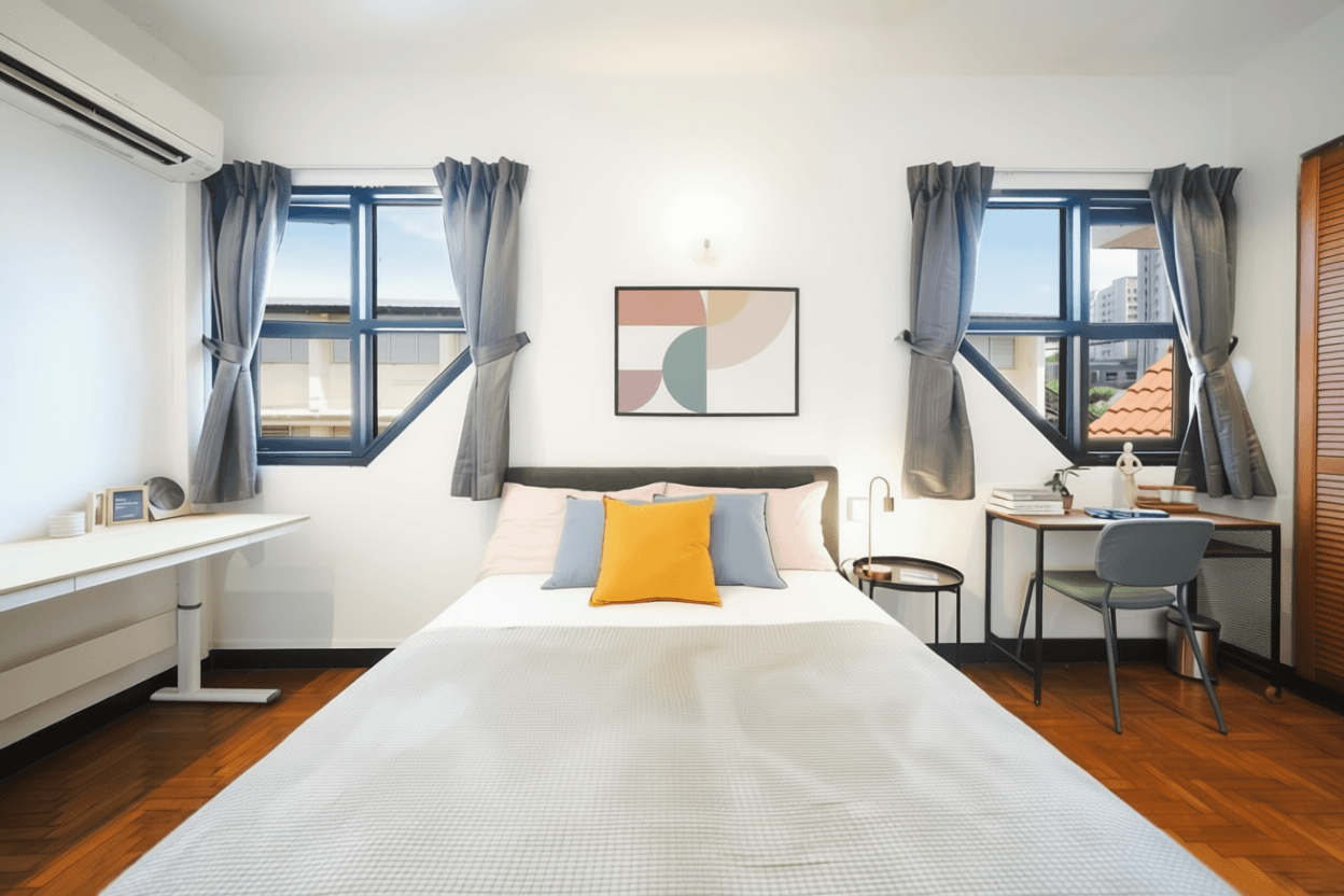 Standard Room at 18A Valley Road