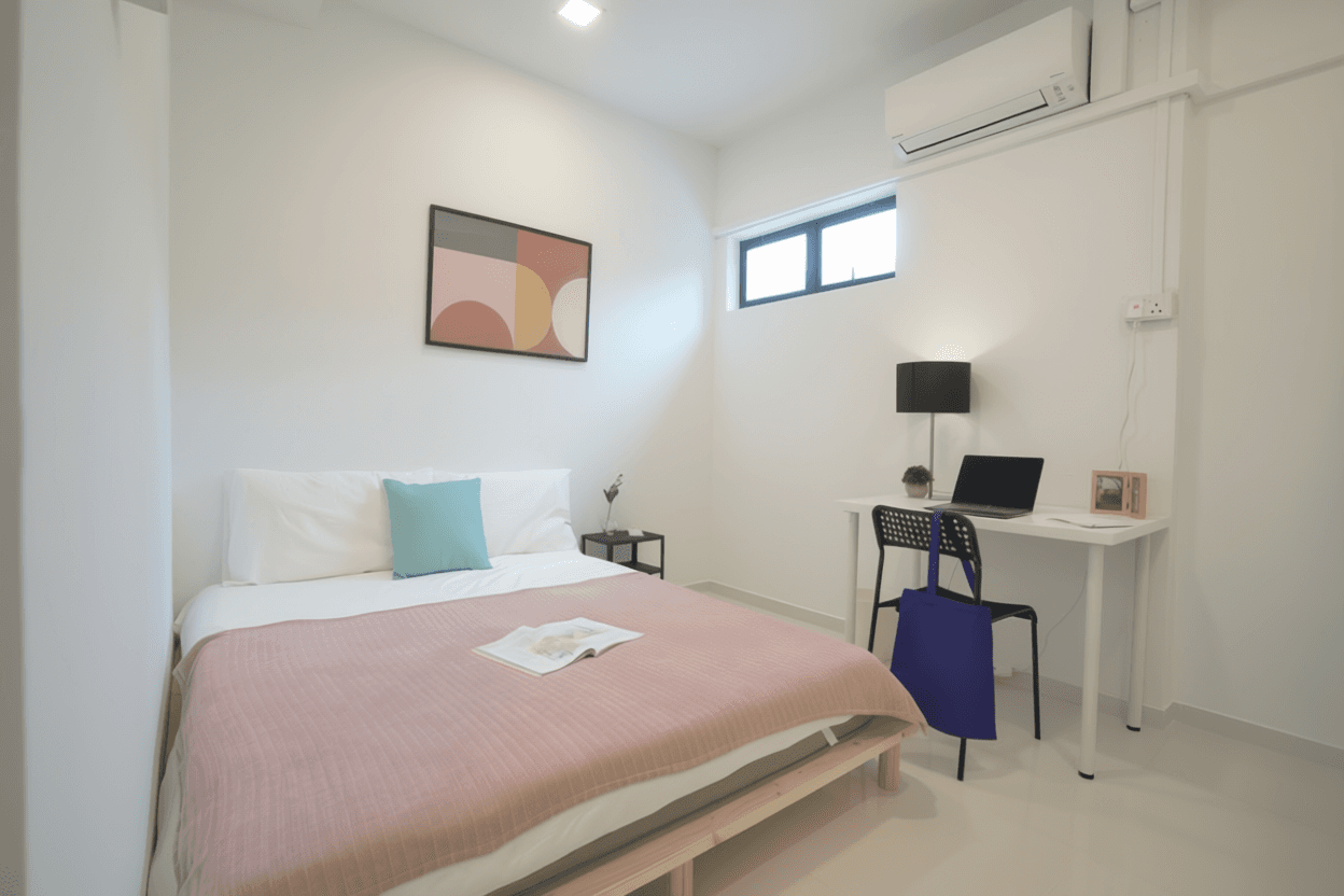 Standard Room at 19A Tai Thong Crescent
