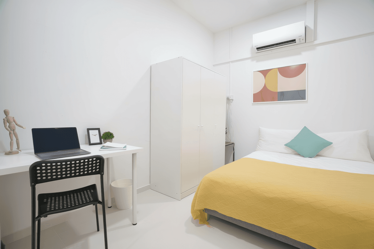 Standard Room at 19A Tai Thong Crescent