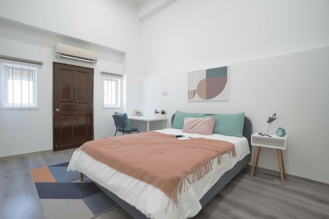 Master Ensuite Room at 22 Joo Chiat Terrace