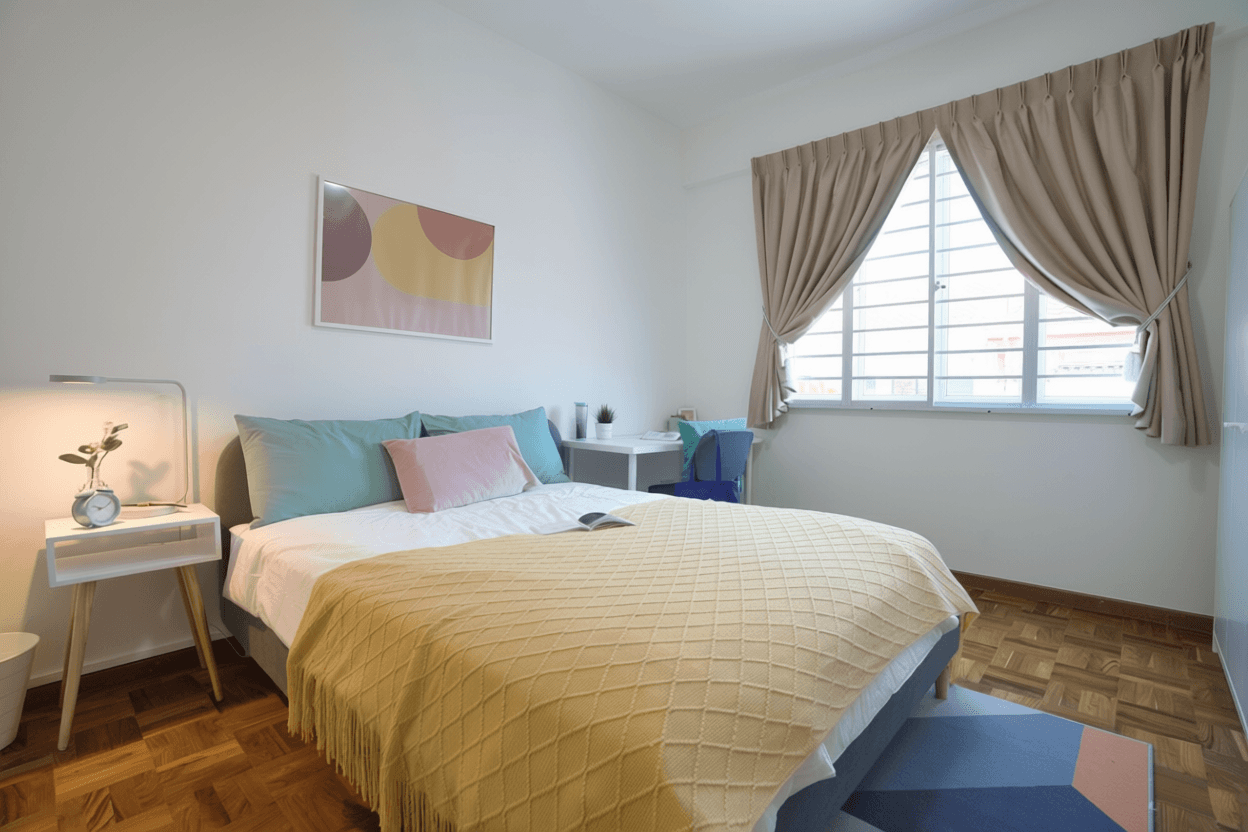 Master Ensuite Room at 22 Joo Chiat Terrace