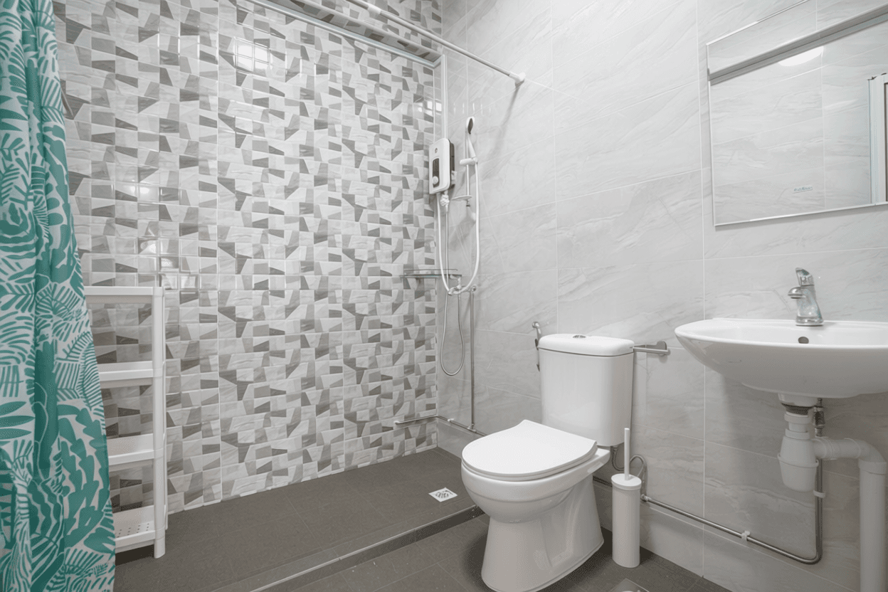 Ensuite at 22 Joo Chiat Terrace in D15, Singapore - Photo 4