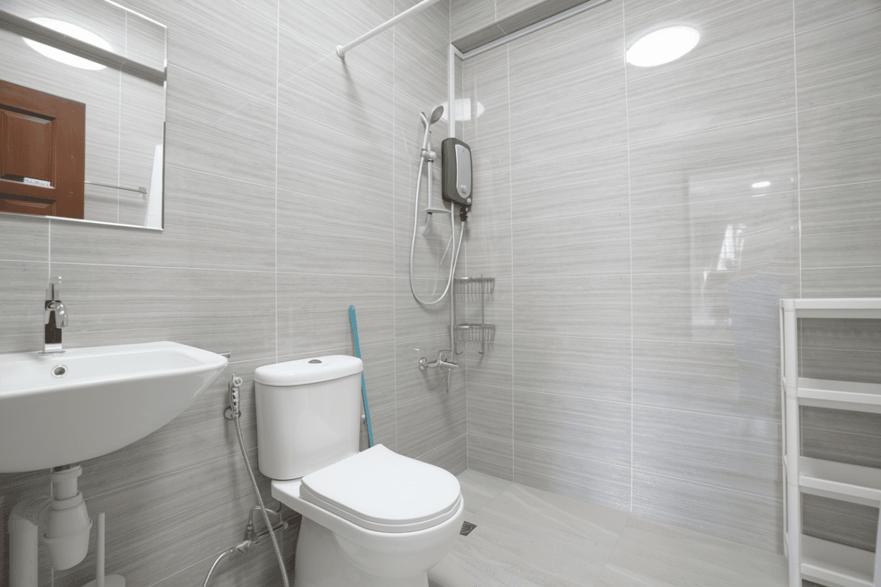 Ensuite at 24 Joo Chiat Terrace in D15, Singapore - Photo 4