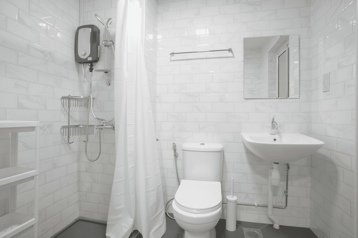 Ensuite at 24 Joo Chiat Terrace in D15, Singapore - Photo 5