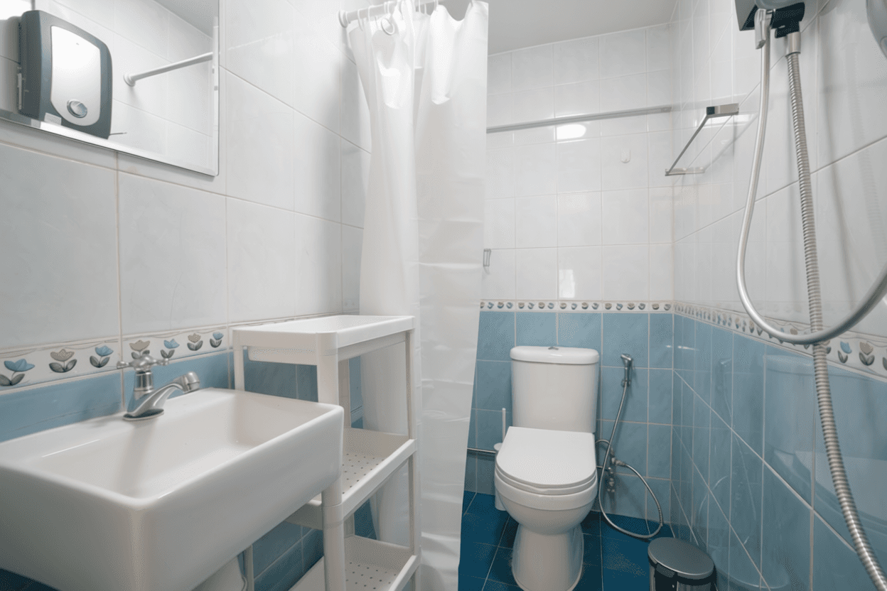 Ensuite at 24 Joo Chiat Terrace in D15, Singapore - Photo 5