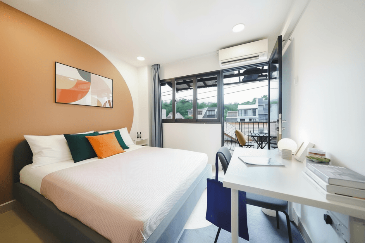 Standard Room at 27 Casuarina Road
