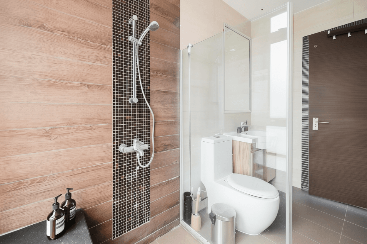Ensuite at 27 Lor 104 Changi Road in D15, Singapore - Photo 5